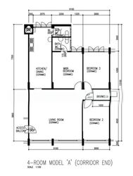 Blk 435 Bukit Panjang Ring Road (Bukit Panjang), HDB 4 Rooms #538565711